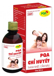 Siro PQA Chỉ Huyết